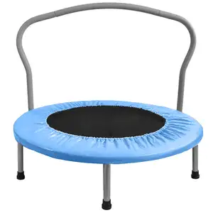 Durable utilisant des trampolines de jeu doux pour enfants à bas prix trampoline pliable portable à vendre