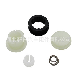 Kit de bagues de levier de vitesses Peugeot Citroën 7701071532 en nylon, pièce de rechange pour 308 307 206 3008 C4 DS4 - Product Image 5