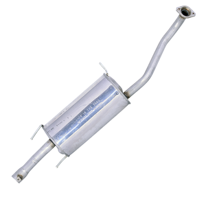 Silencieux d'échappement arrière en acier inoxydable à prix moins cher d'usine pour le nouveau modèle Honda City 2010 - Product Image 2