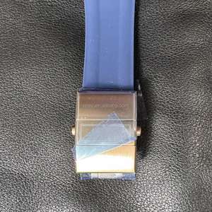 Montre homme Ulysses à mouvement mécanique automatique, bracelet en silicone, lumineuse, étanche - Product Image 4