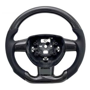 Customized for Ford <strong>Focus</strong> <strong>MK2</strong> ST <strong>RS</strong> 2008 2009 2010 2011 2012 2014 Texture/Forge Sport Carbon Fiber Steering Wheel - Product Image 1