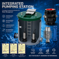 Bomba sumergible de hierro fundido de alto volumen para aguas residuales, bomba eléctrica para aguas sucias, deshidratación en minería y transporte de lodos