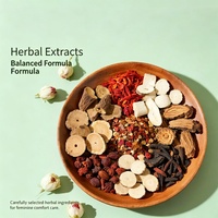 Protège-slip quotidien aux herbes, patch de soin féminin à l'huile essentielle de lotus des neiges et perles éclatantes, pour importateurs et distributeurs au Vietnam