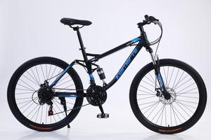 Sepeda Gunung Suspensi Ganda 24/26 Inci, Peredam Kejut Pegas Ganda, Nyaman, Kasual, Segala Medan - Product Image 2