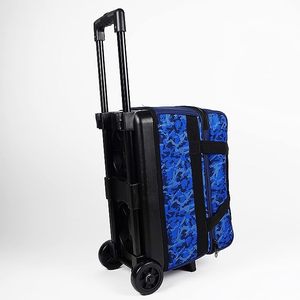 brunswick Retractable handle for bowling <b>bag</b> with separate shoe compartment that can be extended to 40" - Product Image 2
