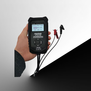 เครื่องทดสอบแบตเตอรี่รถยนต์ Hantek HT2018B HT2018C, เครื่องวิเคราะห์การสตาร์ทที่อุณหภูมิต่ำ 100-1700 แอมป์, เครื่องวัดความต้านทานภายใน พร้อมพอร์ตเชื่อมต่อ USB กับคอมพิวเตอร์ - Product Image 6