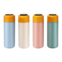 Bouteille d'eau isotherme intelligente de 400 ml avec affichage numérique de la température, personnalisable avec logo, conception à batterie remplaçable