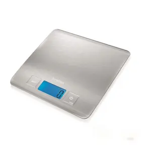 TRANSTEK Heißer Edelstahl 5 kg 1 g Digitale elektronische Küchen waage mit LCD-Display zur Gewichts reduktion, zum Backen, Kochen
