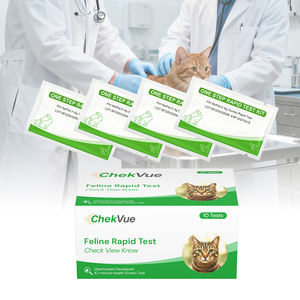 Kit de test rapide FIV/FeLV pour chats, tests sur sang total, kit de test rapide du virus de l'immunodéficience/leucémie Felv Fiv - Product Image 6