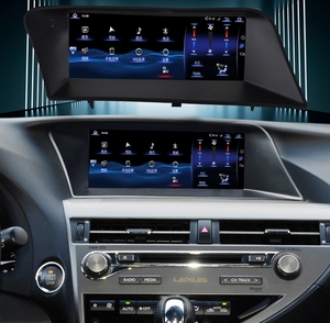 Android Stereo 10.25 pouces Carplay pour Lexus RX <span class=keywords><strong>RX270</strong></span> 2009-2015 Lecteur multimédia avec écran tactile DSP LHD & RHD - Product Image 2