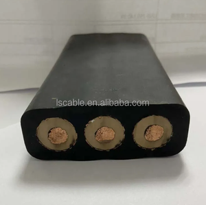 <span class=keywords><strong>Cable</strong></span> para Grúa con Aislamiento de Goma Plano de 3 y 4 Núcleos Yffb Yvfb Yffbg, Resistente al Agua y al Aceite, con Alambre de Acero de Alta Resistencia a la Tracción - Product Image 5