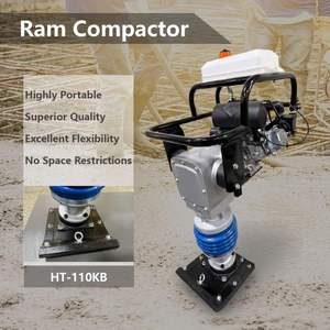 5,5-6.5hp Power Impact Rammer Soil Sand Impact Vibration Compactador con motor de núcleo y motor - Product Image 2