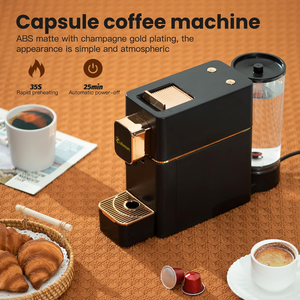 Cafetera Multicápsulas Eléctrica Todo en Uno para Oficina en Casa, de Plástico, con Múltiples Capacidades para Cápsulas - Product Image 1