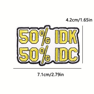 Patchs brodés thermocollants en <span class=keywords><strong>feutre</strong></span> écologique personnalisés avec motifs alphabet, fleurs et étoiles - Usine chinoise - Product Image 3
