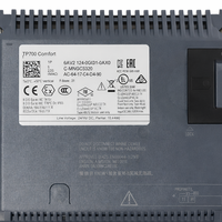 Interfaz Hombre-Máquina (HMI) 6AV2124-0QC13-0AX0, Panel Táctil de 15 Pulgadas TFT, Visualización de Máquinas, Estación de Operador, SCADA