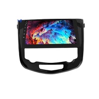 Autoradio pour Nissan X-Trail 2014-2018, navigation GPS, écran tactile OLED 10 pouces, multimédia pour lecteur, Android OS, CarPlay, Android