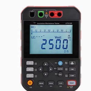 เครื่องทดสอบความต้านทานฉนวนรุ่นใหม่ UT512D - Product Image 4