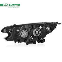 Conjunto de Faro Delantero para Honda CRV 2012 2013 2014, Versión Básica