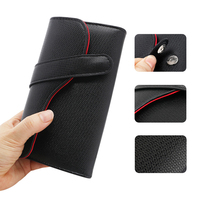 Ensemble de manucure 4/16/18 personnalisé de haute qualité kit de manucure et de pédicure professionnels en acier inoxydable avec sac en cuir