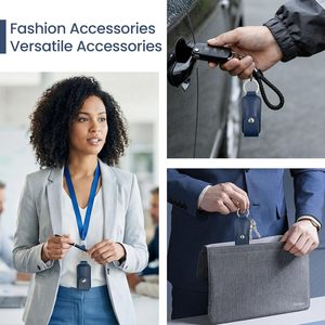 Étui en cuir PU pour clé <span class=keywords><strong>USB</strong></span>, vente en gros d'usine, étui anti-perte pour clé <span class=keywords><strong>USB</strong></span>, pochette de rangement portable pour clé mémoire - Product Image 5