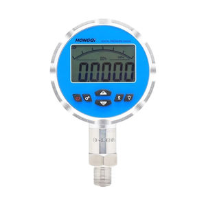 เกจวัดความดันอุตสาหกรรมสแตนเลสไดอะแฟรมดิจิตอลซีลไดอะแฟรม100มม. สำหรับเครื่องขุดสัญญาณเอาท์พุทเชิงมุม - Product Image 6