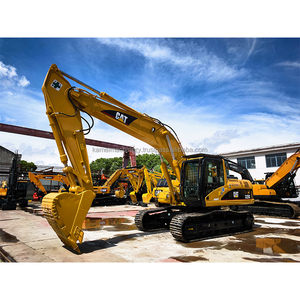 Excavadoras usadas CAT 325C/L Original Caterpillar CAT 325C/L de segunda mano excavadoras hidráulicas de 25 toneladas Caterpillar CAT 325C/L usadas - Product Image 3