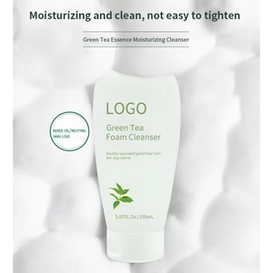 Fatazen Private Label Moisturizing Acne Treatment <b>Pore</b> Deeply Cleansing Organic Green Tea Extract Foaming Wash Face Cleanser - Product Image 4
