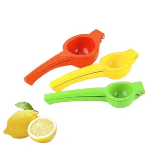 Exprimidor De Limon Manual Metal Lemon Slice Squeezer Hand Citrus Press Juicer Orange Lemon Lime Squeezer