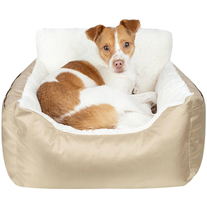 Siège rehausseur pour chien Pet Carrier lit de voyage pour petits grands chiens chats voiture camion SUV Booster siège avant arrière Pet Travel Carriers - Product Image 1