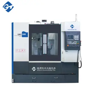 GT VMC600 China Cnc Milling Machine For Metal Fresadora Cnc Milling Machines Vmc 650 Vertical Cnc Machining Center