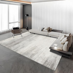 Alfombra Abstracta Estilo Wabi Sabi, Rectangular, Imitación de Cachemira, Antideslizante, para Uso Doméstico, Sala de Estar, Dormitorio, Entrada, Pasillo - Product Image 4