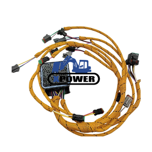 Xpower Brand C9 C-9 Engine E330C 330C D6R 12H Excavator Motor Grader Wiring <b>Harness</b> 230-6279 2306279 201-1283 235-8202 - Product Image 3