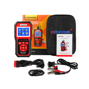 Máy Quét Tự Động KONNWEI OBDII Tùy Chỉnh Tại Nhà Máy Máy Máy Kiểm Tra Pin Thông Dụng KW870 Dụng Cụ Quét Chẩn Đoán 2 Trong 1 - Product Image 1