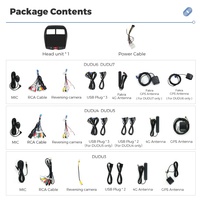 MEKEDE DUDUAUTO 2000*1200 Reproductor de Video para Auto Android para Mitsubishi ASX, Radio DVD, Reproductor Multimedia Estéreo 2Din, WIFI, GPS