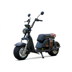 Motocicleta Scooter Vintage, 60v 1000w, Batería de Litio de 20ah, Neumático Ancho para Adultos, para Desplazamientos, Modelo SS701, Motor Potente de 1000w - Product Image 4
