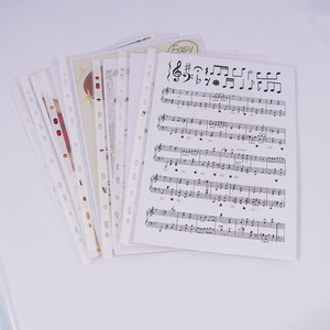 Foska thuận tiện và dễ dàng tải khả năng chịu nước A4 FC thư Kích thước hợp pháp Kích thước an toàn Swing Vòng 10-20 tờ bảo vệ - Product Image 5