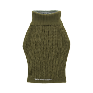 Suéter para Mascotas Jersey Norwood Verde Oliva Talla Mediana, Cumple con las Normas de Bienestar Animal - Product Image 1