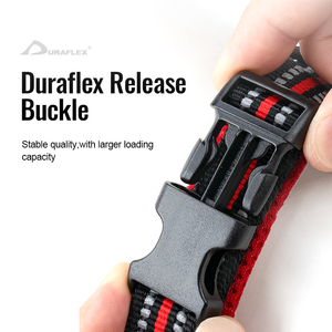 Truelove, venta al por mayor, transpirable, de liberación rápida, <span class=keywords><strong>Collar</strong></span> para mascotas, cómodo, hebilla reflectante, acolchado, moda, <span class=keywords><strong>Collar</strong></span> de perro de nailon ajustable - Product Image 4