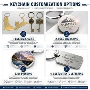 <span class=keywords><strong>Llaveros</strong></span> con Logotipo Personalizado: <span class=keywords><strong>Llaveros</strong></span> con Texto y Nombre <span class=keywords><strong>Personalizados</strong></span>, Regalos Promocionales Empresariales para Obsequios Corporativos - Product Image 2