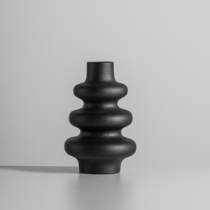 Vases ronds décoratifs de style européen trompette vase en céramique pour la décoration intérieure - Product Image 5