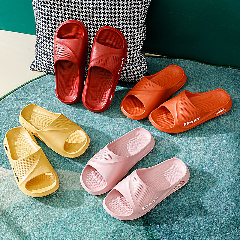 GRS Summer EVA Ladies Sandals and Slippers Eva Plastic Sandals Waterproof  Cool Flip-flops Anti-slip