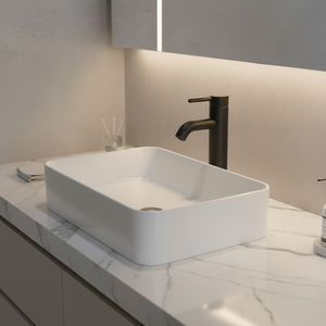 Tidjune haute qualité ménage salle de bain lavabo mitigeur noir mitigeur salle de bain lavabo robinet - Product Image 6