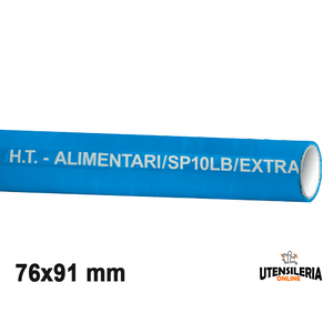 สายยางเสริมสำหรับอาหารของเหลว76x91มม. (20ม.) สำหรับอาหาร/SP10L - Product Image 1