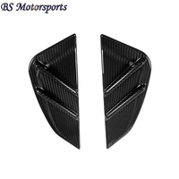 Kit d'accessoires de carrosserie extérieure en fibre de carbone sèche pré-imprégnée style MP pour garnitures de garde-boue latérales BMW G82 G83 M4 2021+