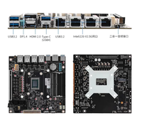 Routeur souple industriel Changwang AMD-8845HS, carte mère Mini-ITX pour PC, NAS 'Monster Board' avec 4 ports LAN 2.5G et stockage 9 baies