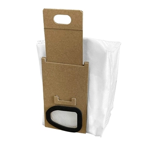 Pièce d'aspirateur Accessoire Filtre en tissu non tissé Sac à poussière pour Xiaomi <span class=keywords><strong>Roborock</strong></span> H7 <span class=keywords><strong>H6</strong></span> - Product Image 1
