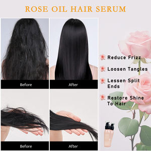 Siero Naturale Anti-Caduta dei Capelli, Trattamento per Prevenire la Perdita dei Capelli, Crescita Rapida, Nutre i Capelli Danneggiati, Siero per la Crescita dei Capelli con Peptidi - Product Image 4