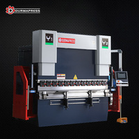 100T 160T 125 Tonnen 3200mm Günstige Abkant presse Biege maschine Hydraulik DA53T Controller DA58T DA66T DELEM