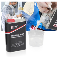 Diluant pour laque de qualité supérieure à faible odeur, diluant acrylique à marque privée pour peintures, solvant liquide de nettoyage industriel