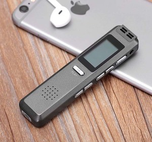 Reproductor MP3 Digital multifuncional, 8GB, dictáfono recargable, grabador de voz - Product Image 3